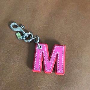 Coach key chain